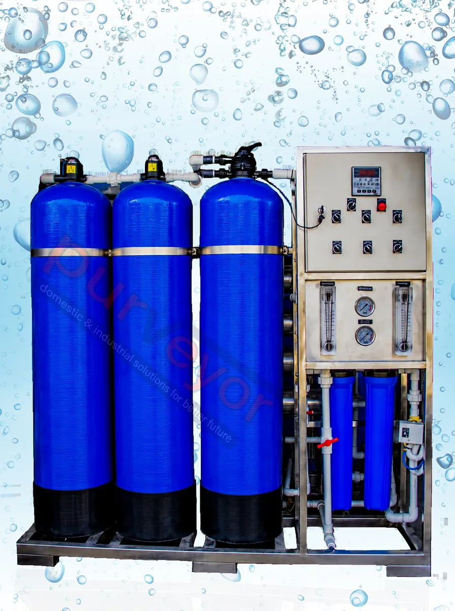 Industrial Reverse Osmosis (RO) Water Treatment System supplied by Purveyor