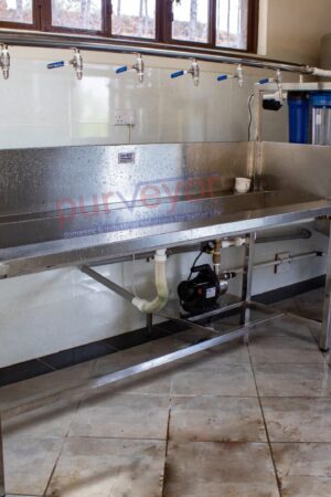 Manual filling stations