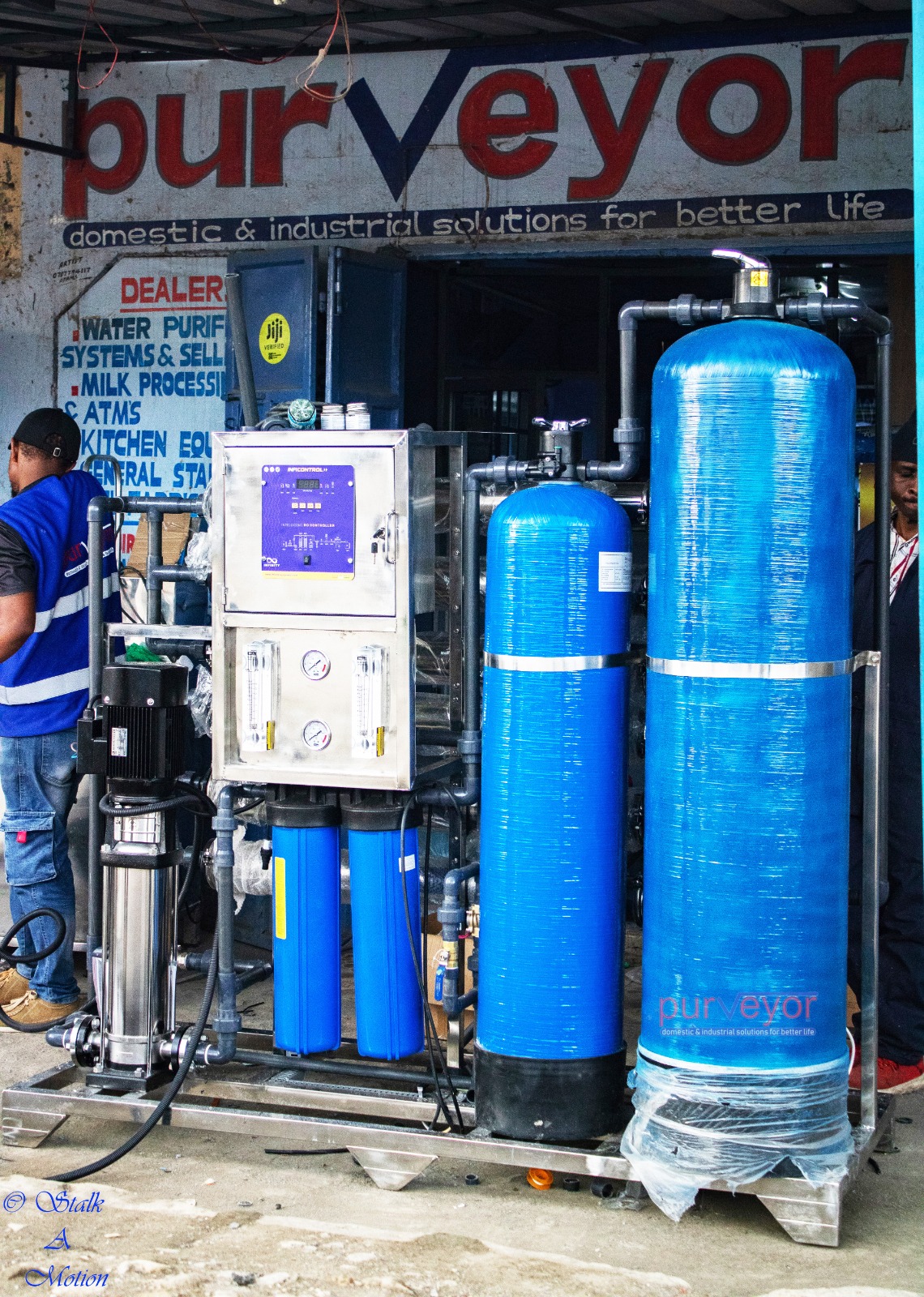 Reverse Osmosis 1,500LPH Water purifier - Image 3