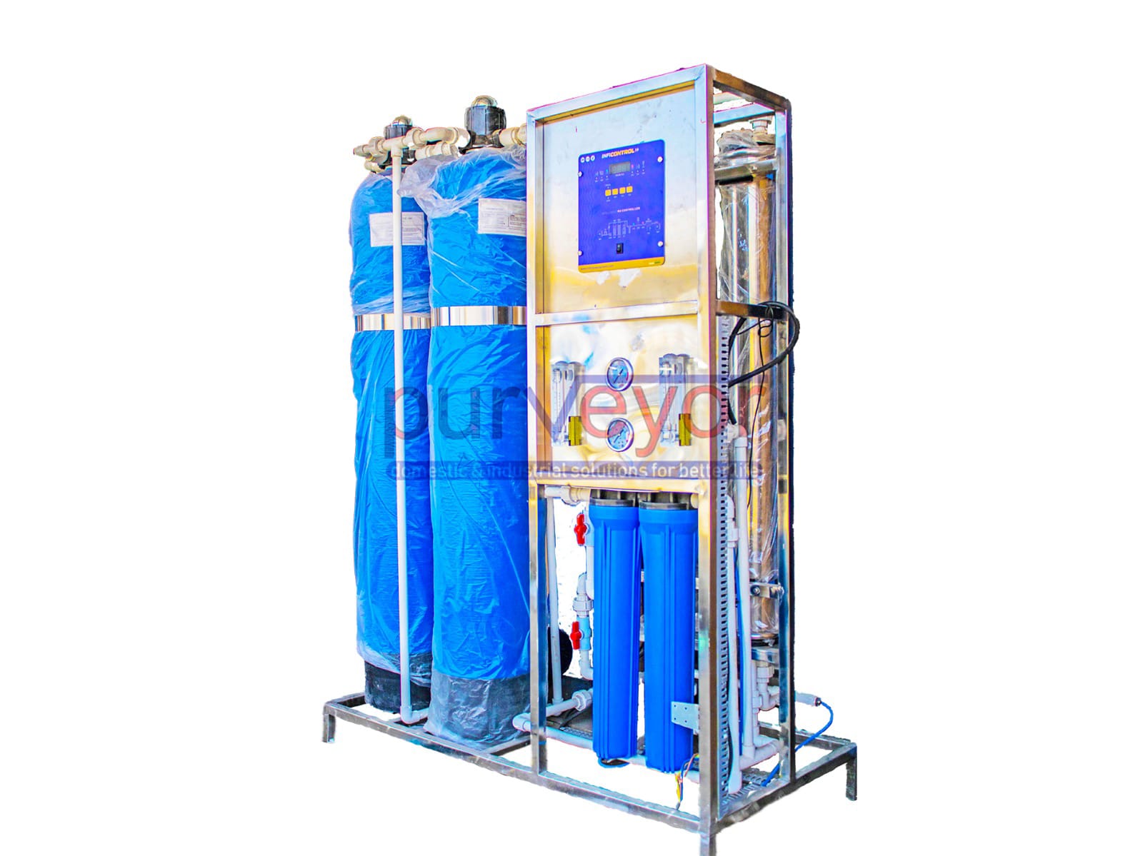 Reverse Osmosis 500LPH (For water with high TDS and Flouride)