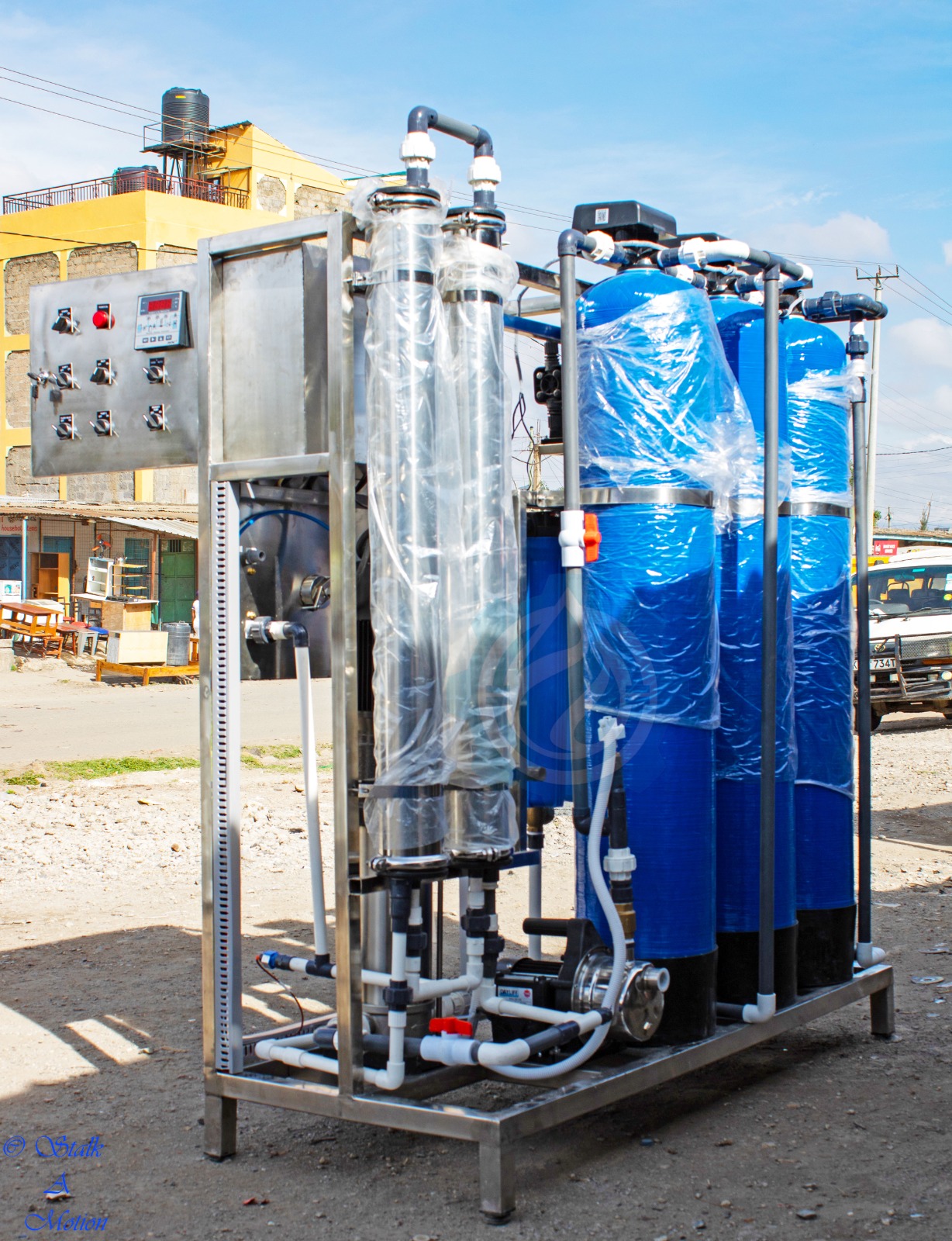 Reverse Osmosis 500LPH (For water with high TDS and Flouride) - Image 2