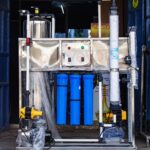 Ultrafiltration Purifiers setup