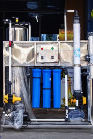 Ultrafiltration Purifiers setup