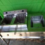 double frier with dryer