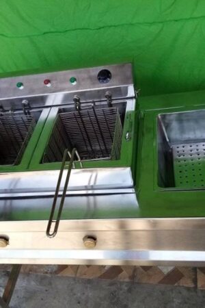double frier with dryer