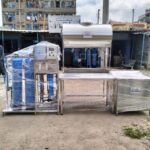 REVERSE OSMOSIS 250LPH SETUP