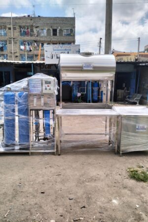 REVERSE OSMOSIS 250LPH SETUP