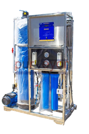 REVERSE OSMOSIS MACHINE 250LPH