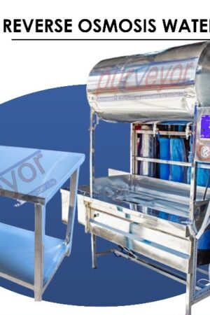 REVERSE OSMOSIS 250LPH COMPLETE SETUP