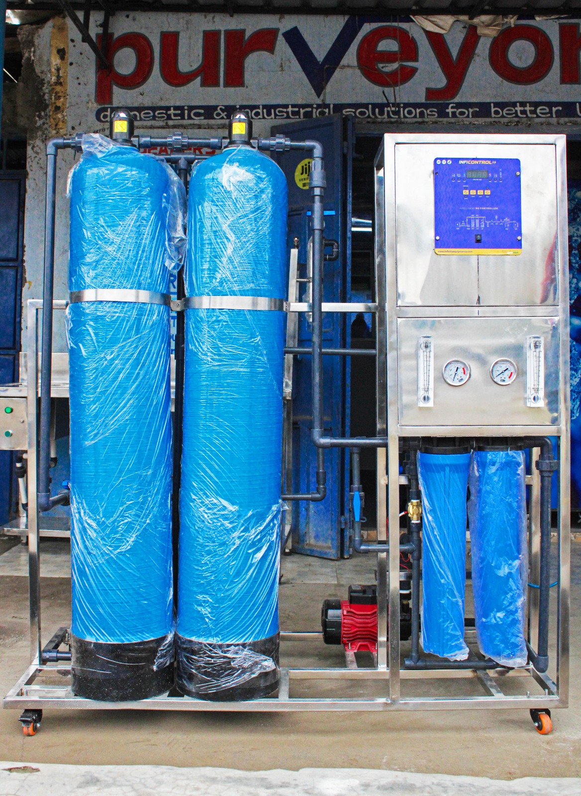 Reverse Osmosis 500LPH (For water with high TDS and Flouride) - Image 3