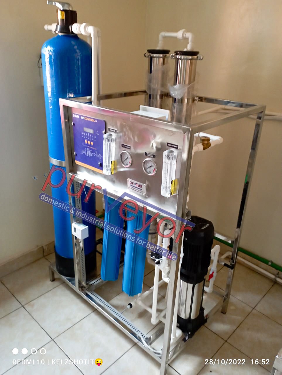 Reverse Osmosis 500LPH (For water with high TDS and Flouride) - Image 4