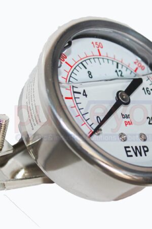 Pressure Gauge 0-300psi