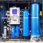 Reverse Osmosis 1,500LPH Water purifier