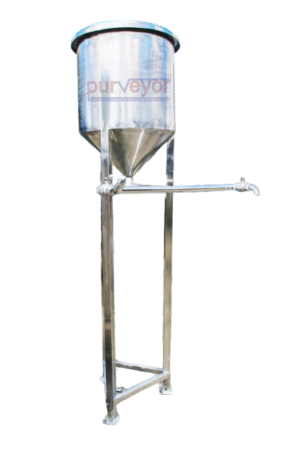 Yoghurt Funnel Filler